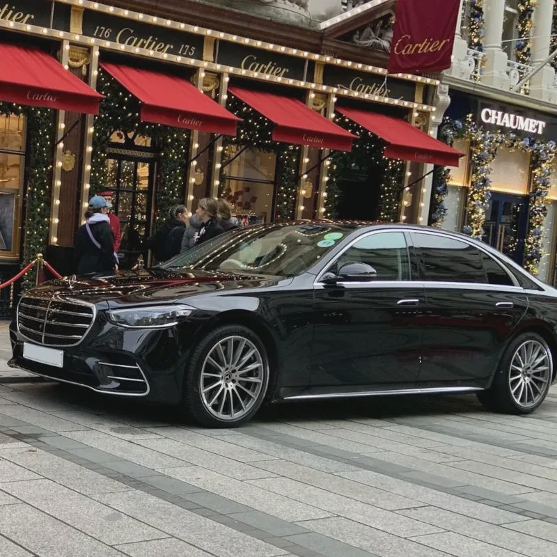 Book Mercedes S-Class