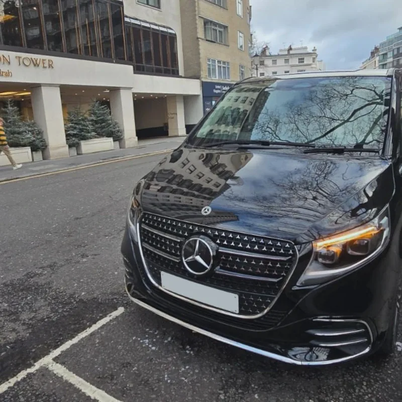 Book Mercedes V-Class